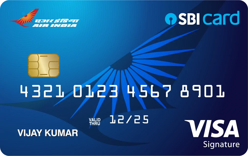 Air India SBI Signature
