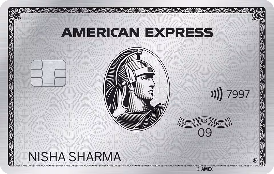 Amex Platinum Charge